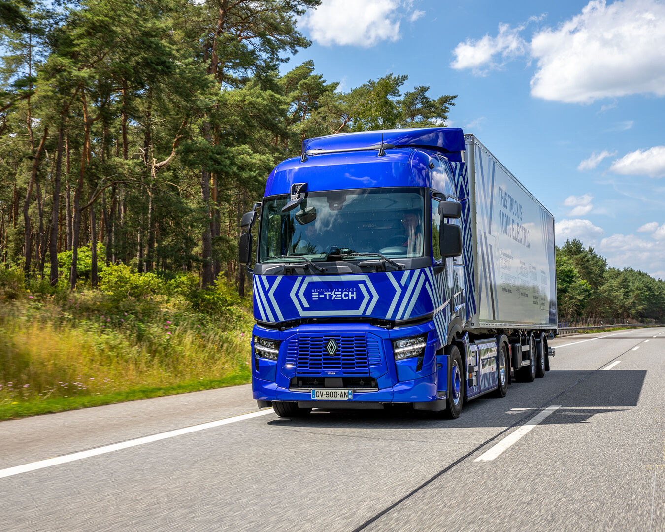 Renault Trucks E-Tech T