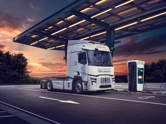 Renault Trucks E-Tech T