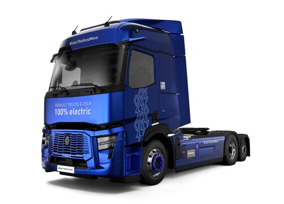 Renault Trucks E-Tech T