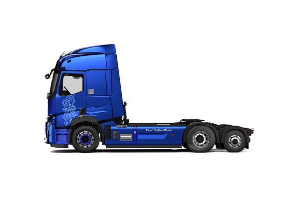 Renault Trucks E-Tech T