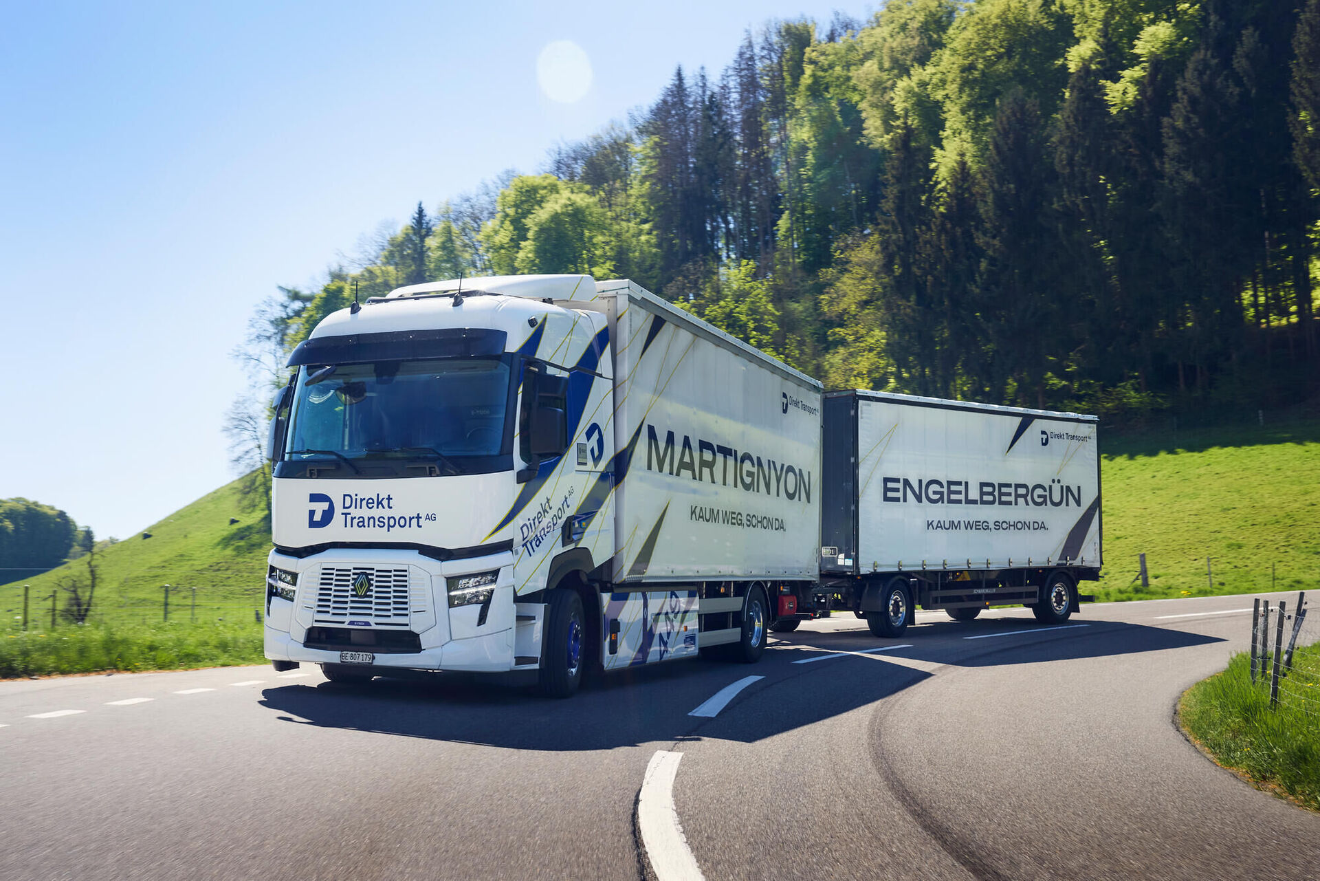 Renault Trucks E-Tech T