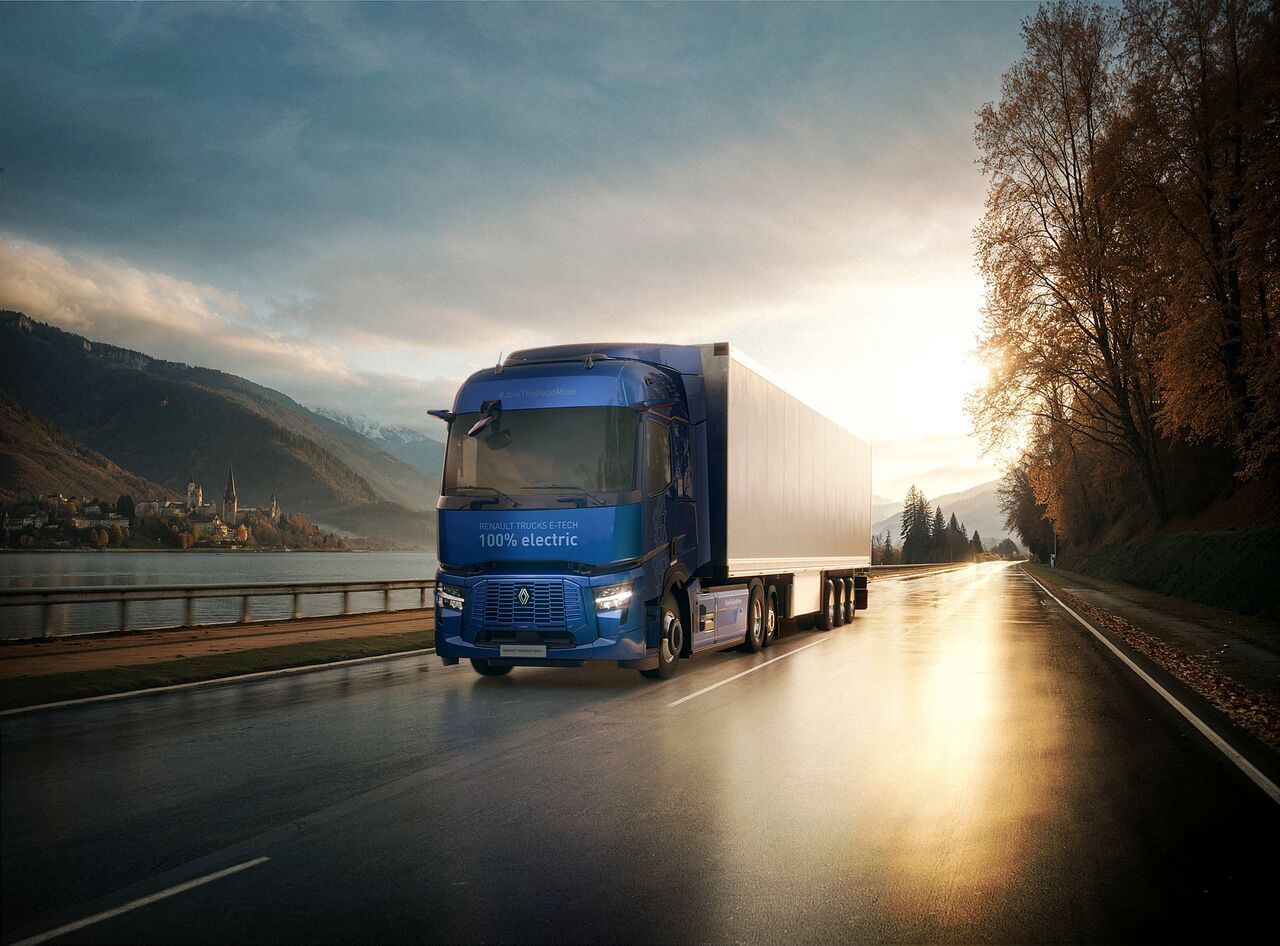 Renault Trucks E-Tech T