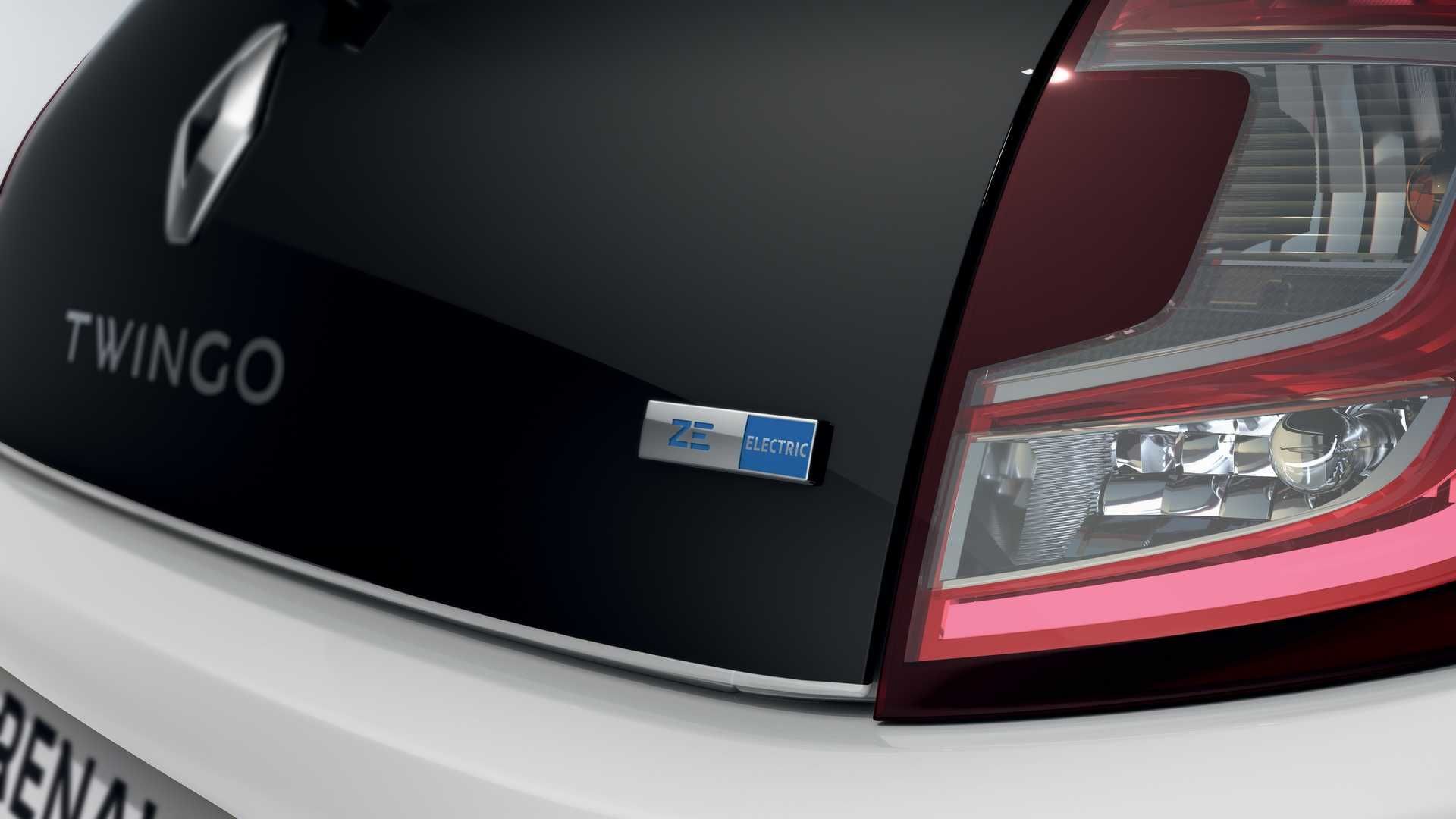 Renault Twingo Z.E.