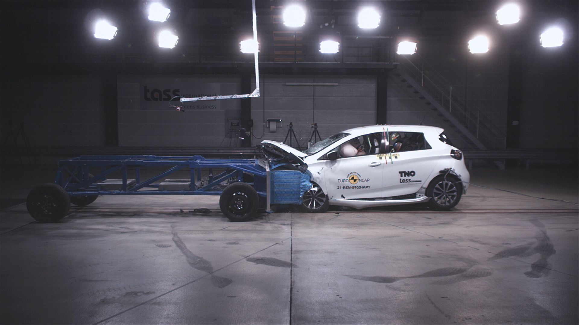 Renault Zoe 2020 crashtest