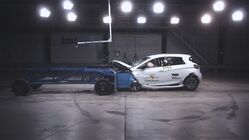 Renault Zoe 2020 crashtest