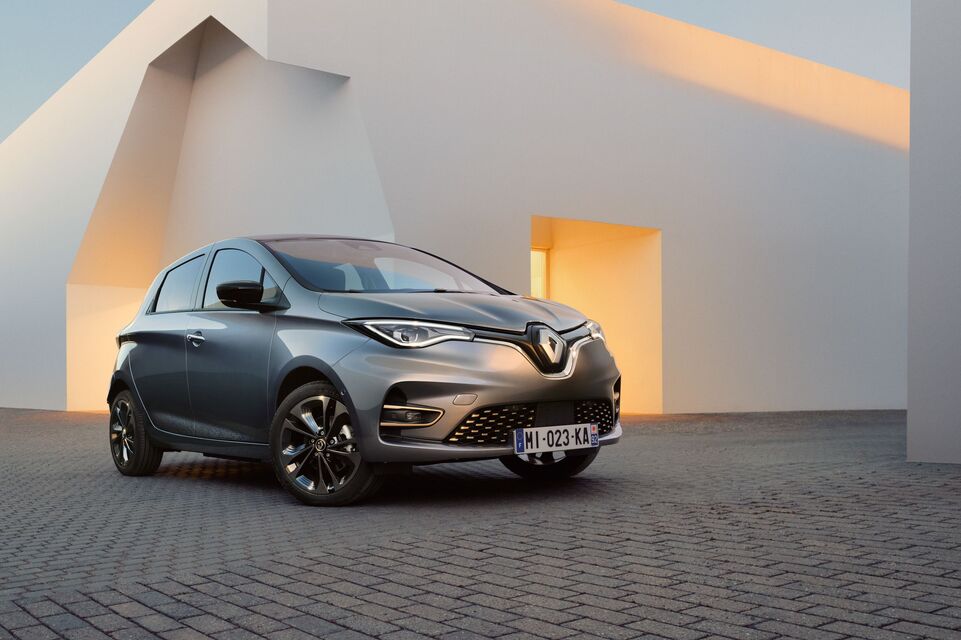 Renault Zoe 2022