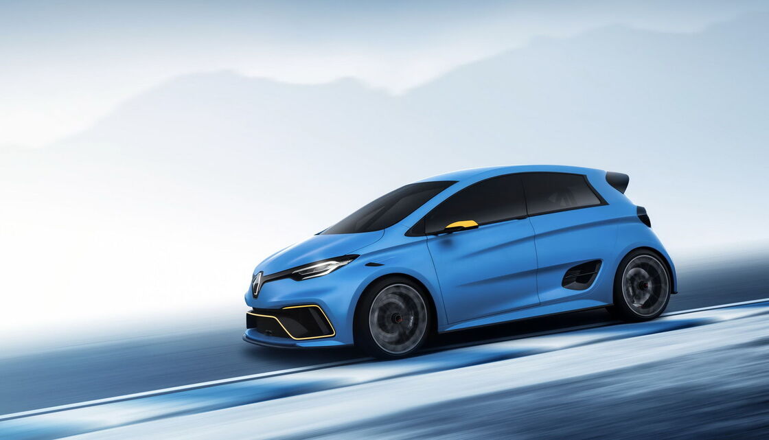 Renault ZOE sport concept