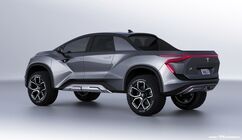 Render picku-upu od Tesly