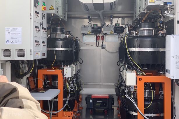 Řešení nabíjecí stanice od Škody Auto