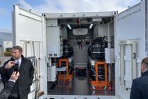 Řešení nabíjecí stanice od Škody Auto