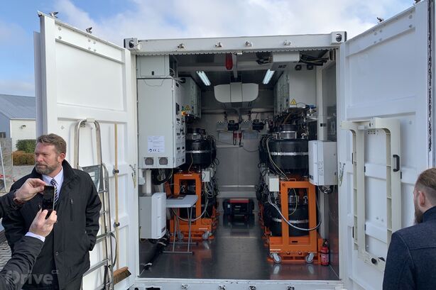 Řešení nabíjecí stanice od Škody Auto