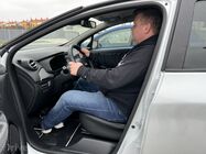 Řidič v Renault ZOE