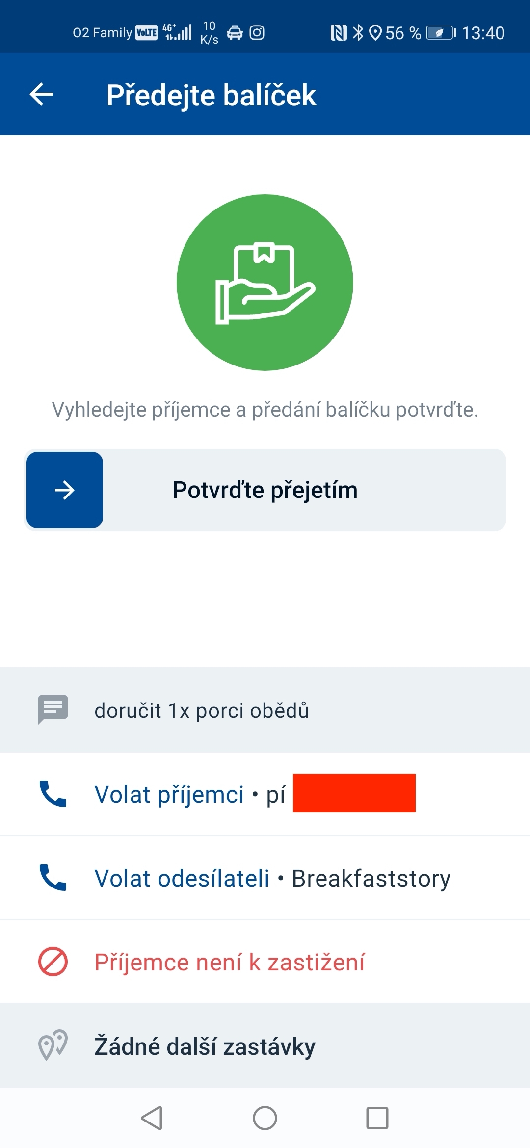 Řidičská aplikace Liftago
