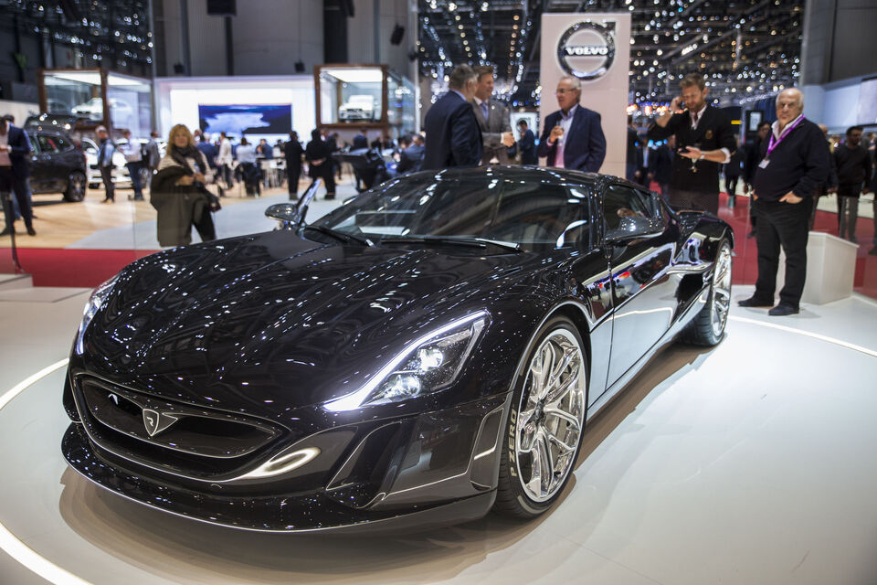 Rimac Concept_One