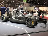 Rimac C_Two monokok