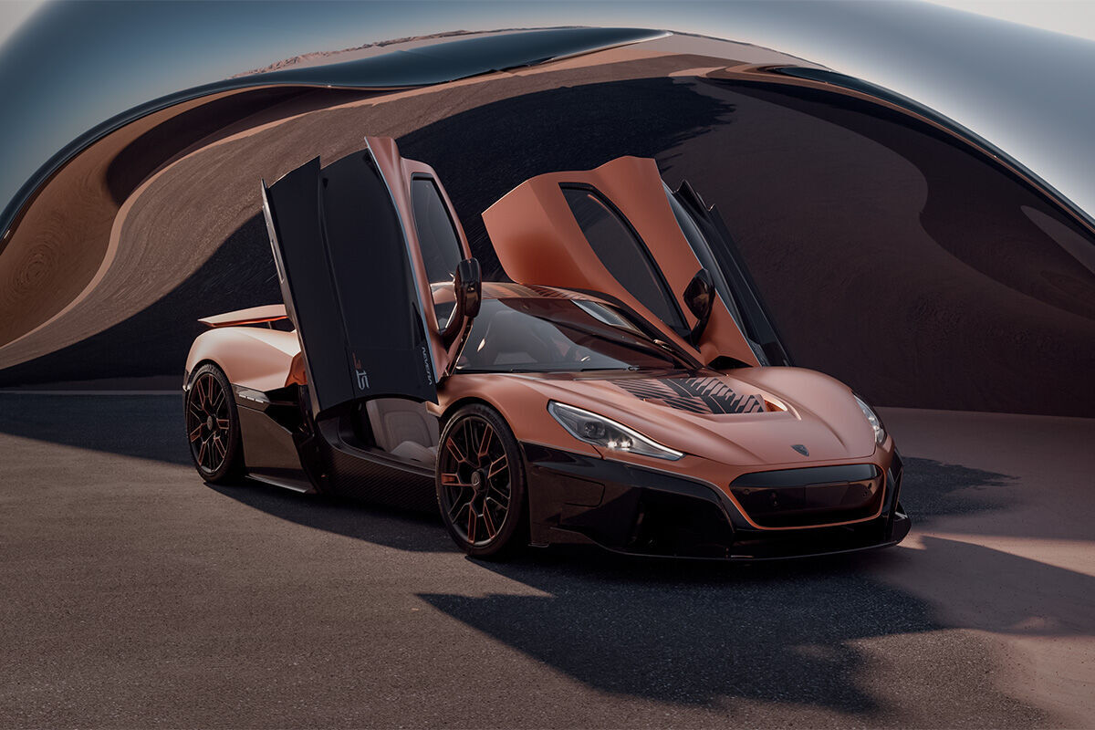 Rimac Nevera 15th Anniversary Edition