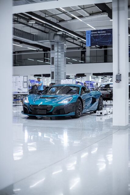 Rimac Nevera