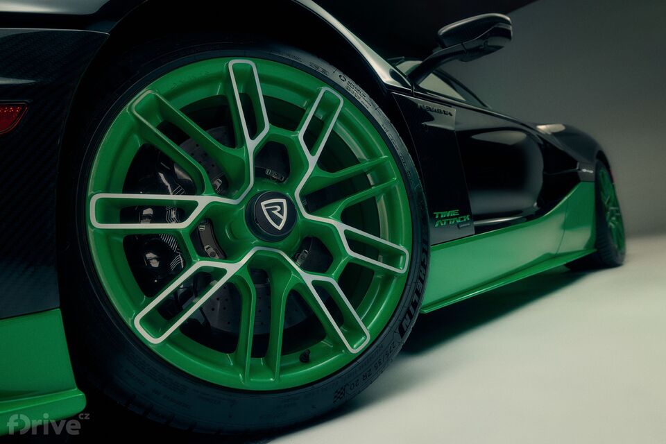 Rimac Nevera Time Attack Edition