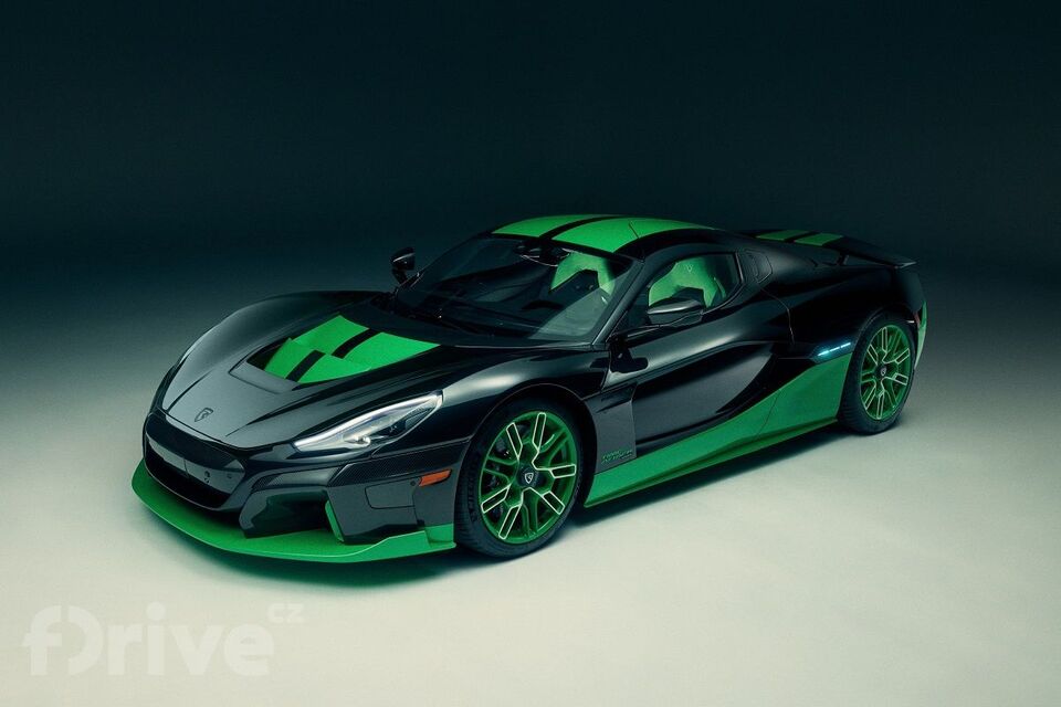 Rimac Nevera Time Attack Edition