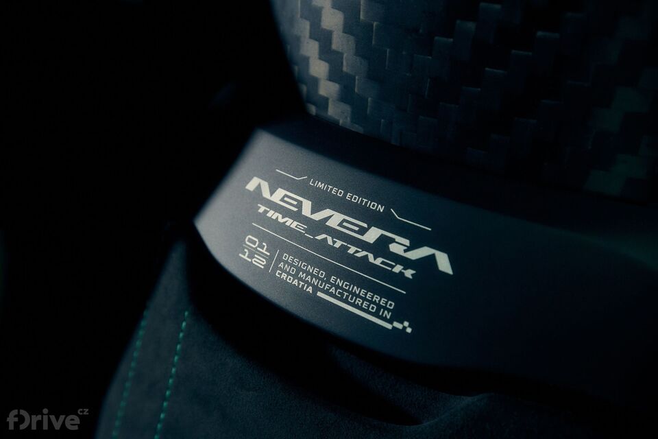 Rimac Nevera Time Attack Edition