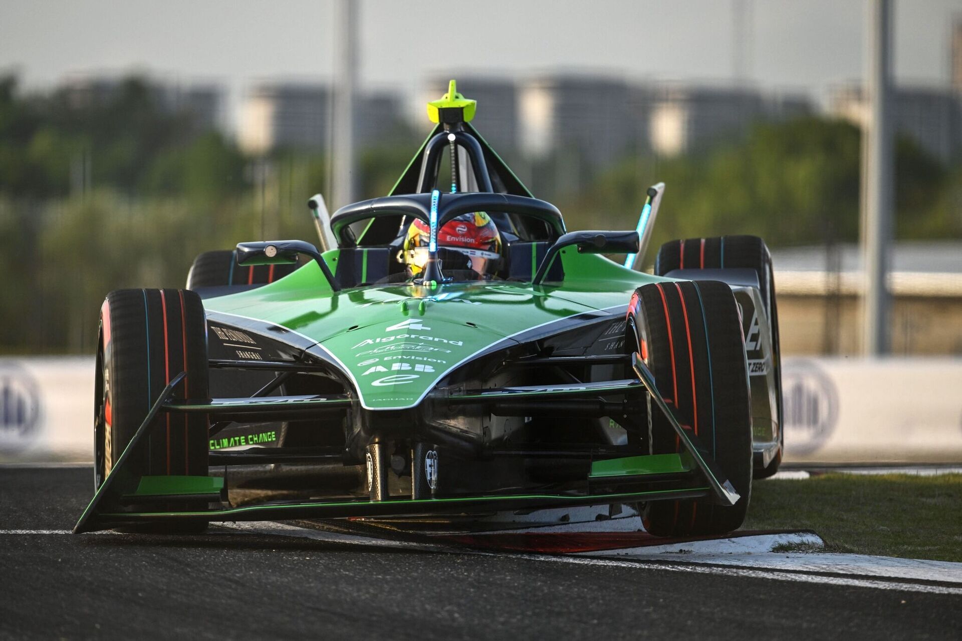 Robin Frijns, Envision Racing, Šanghaj ePrix, Formule E 2024