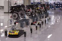 Roboti v továrně SEAT