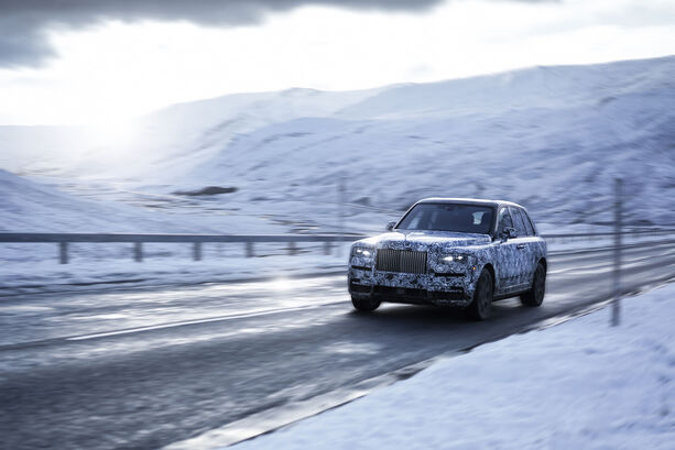 Rolls-Royce Cullinan