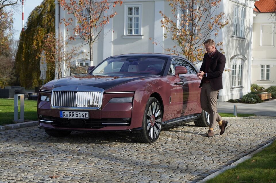 Rolls-Royce Spectre