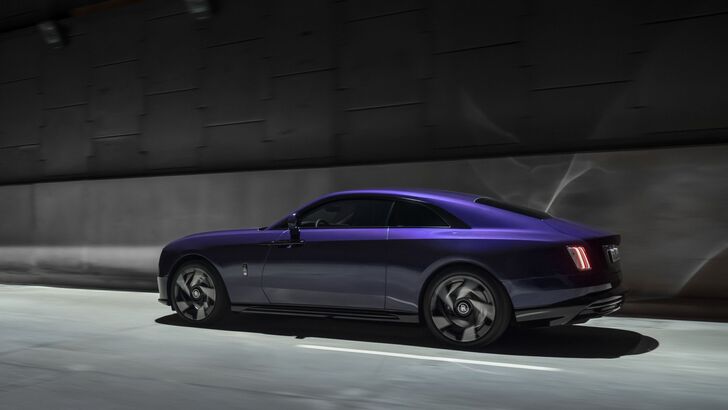 Rolls-Royce Spectre Black Badge