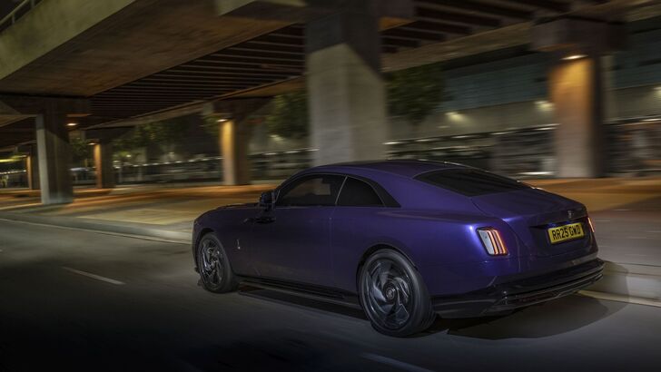 Rolls-Royce Spectre Black Badge