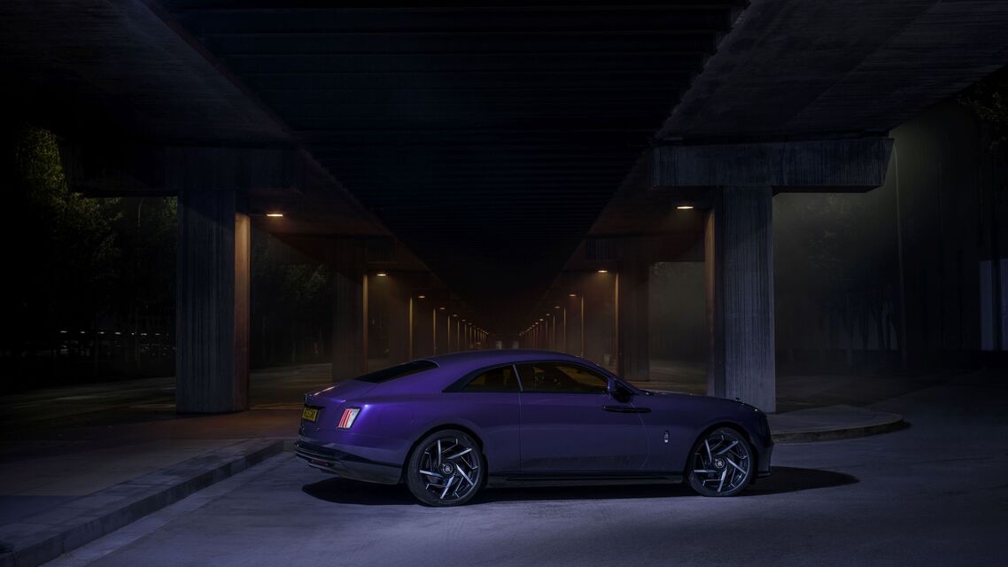 Rolls-Royce Spectre Black Badge