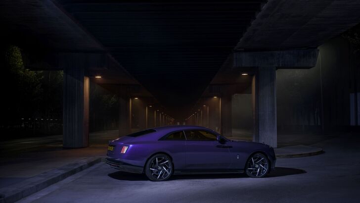 Rolls-Royce Spectre Black Badge