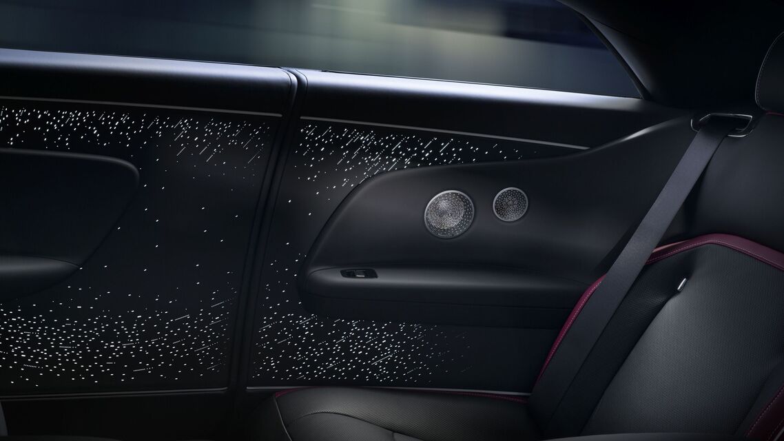 Rolls-Royce Spectre Black Badge