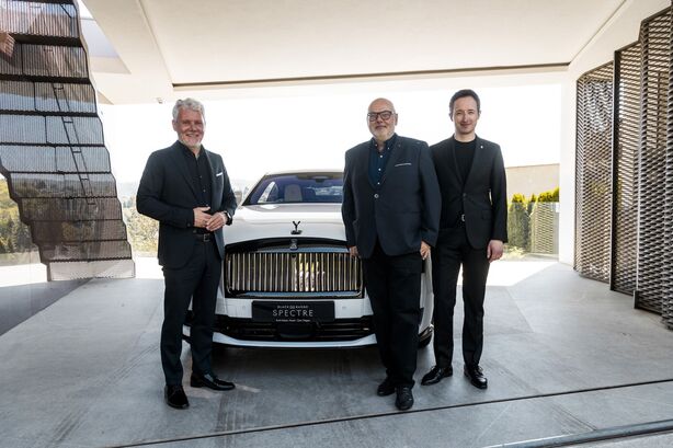 Rolls-Royce Spectre Black Badge
