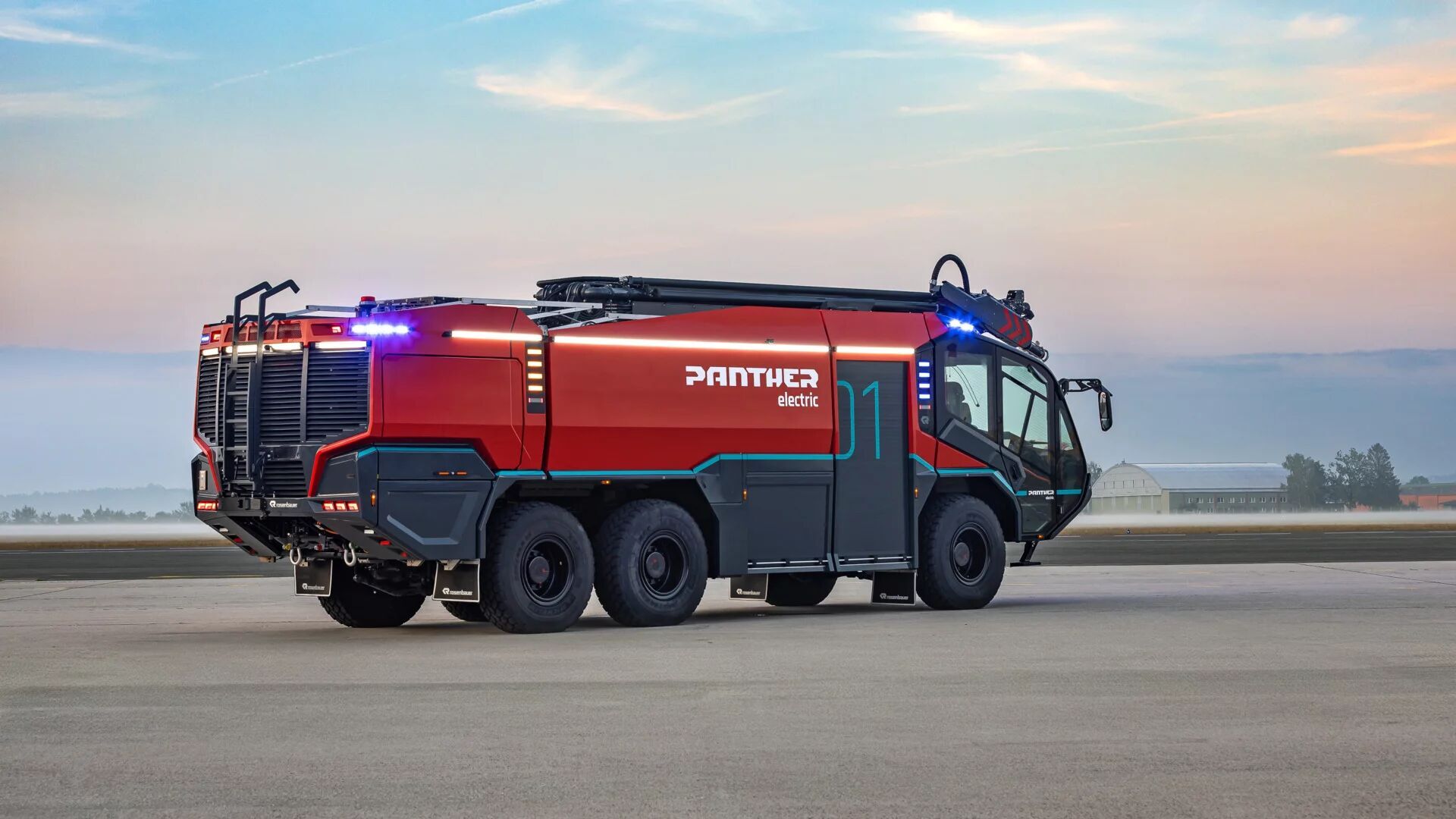 Rosenbauer Panther 6×6 Electric