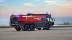 Rosenbauer Panther 6×6 Electric