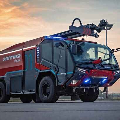 Rosenbauer Panther 6×6 Electric