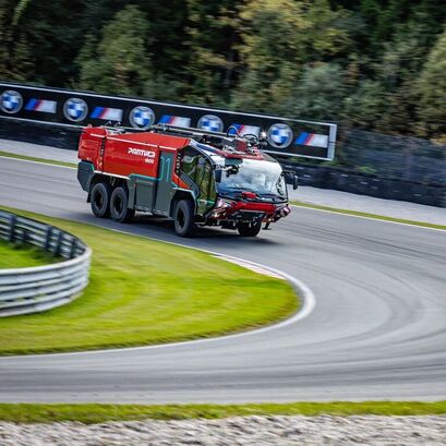 Rosenbauer Panther 6×6 Electric