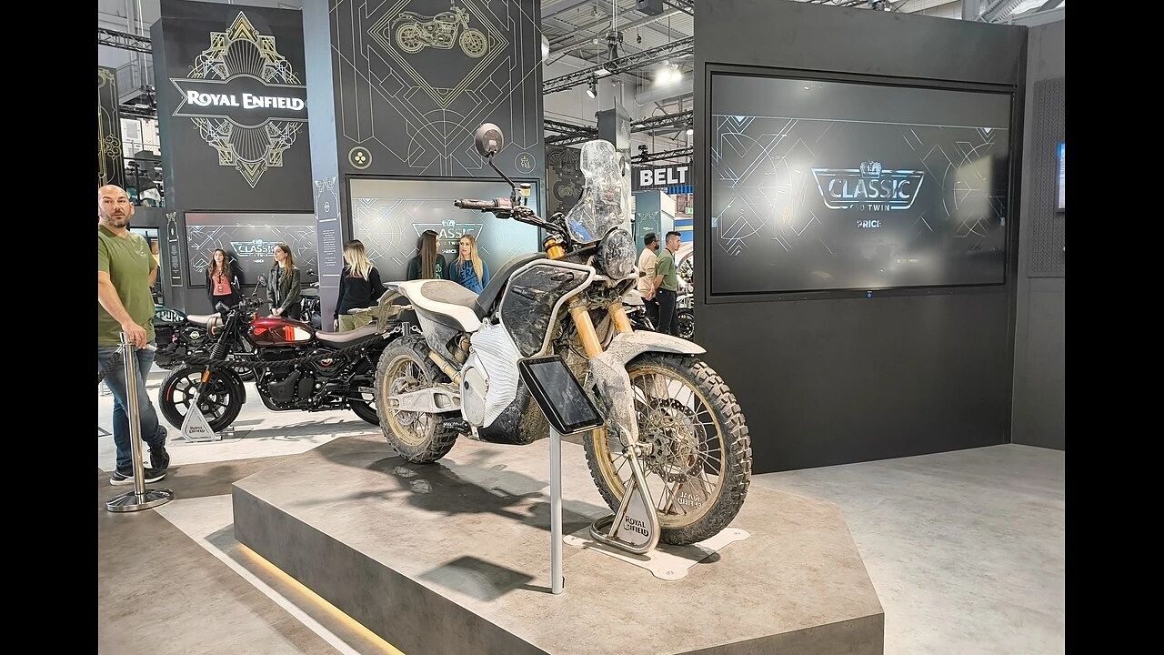 Royal Enfield Himalayan Electric 2.0