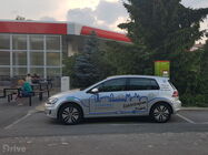 Rychlonabíjecí stanice ČEZ Vrchlabí