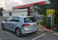 Rychlonabíjecí stanice ČEZ Vrchlabí