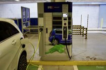 Rychlonabíjecí stanice PRE