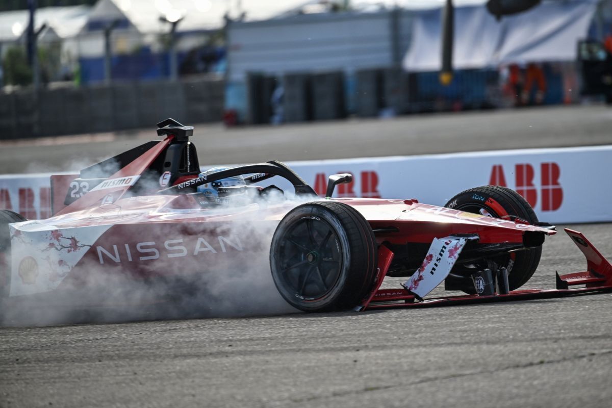 Sacha Fenestraz, Nissan, Formule E 2024, Berlín ePrix