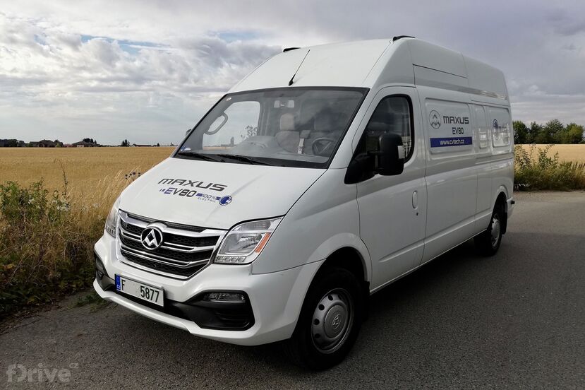 SAIC Motor Maxus EV80