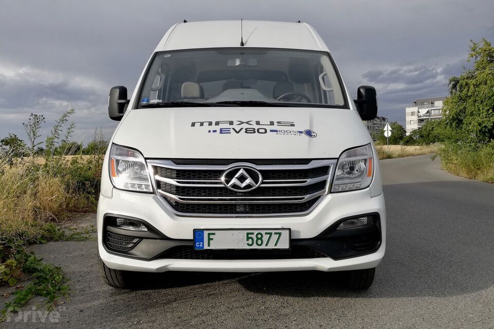 SAIC Motor Maxus EV80