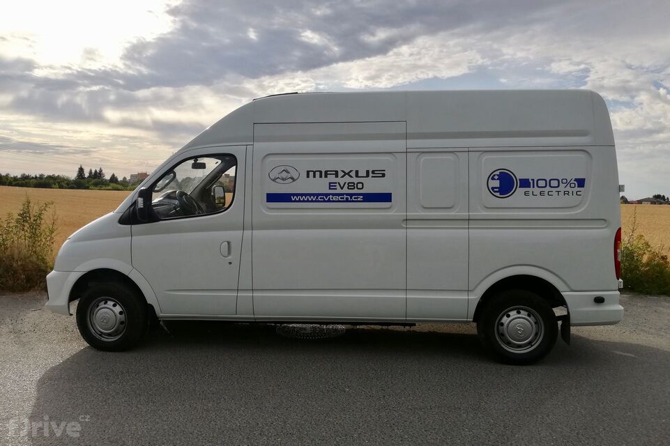 SAIC Motor Maxus EV80