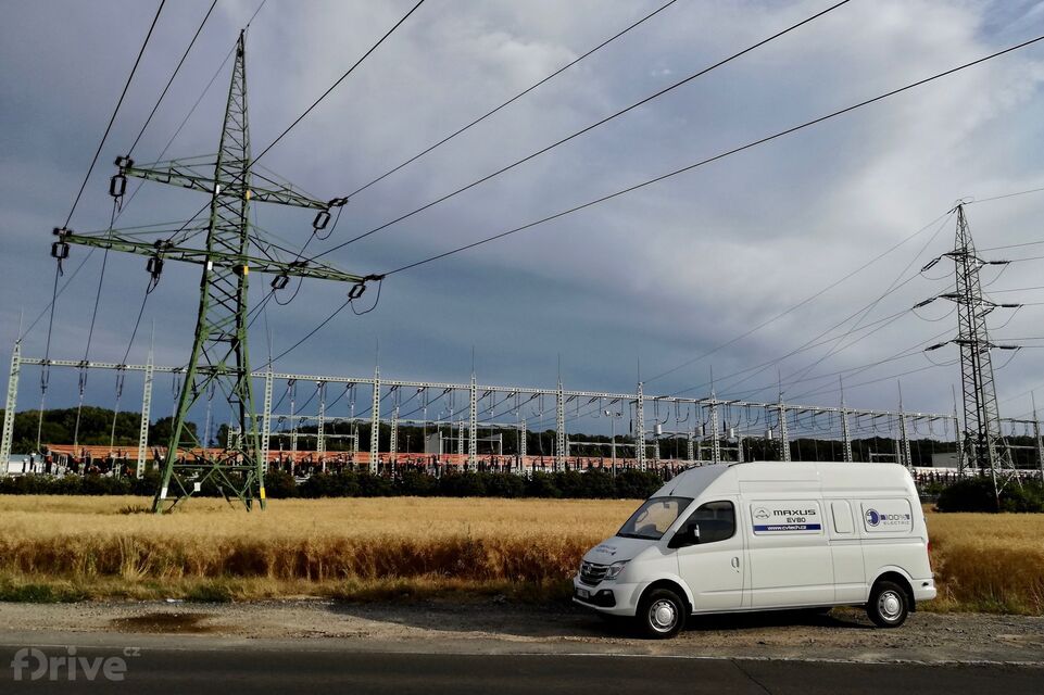 SAIC Motor Maxus EV80