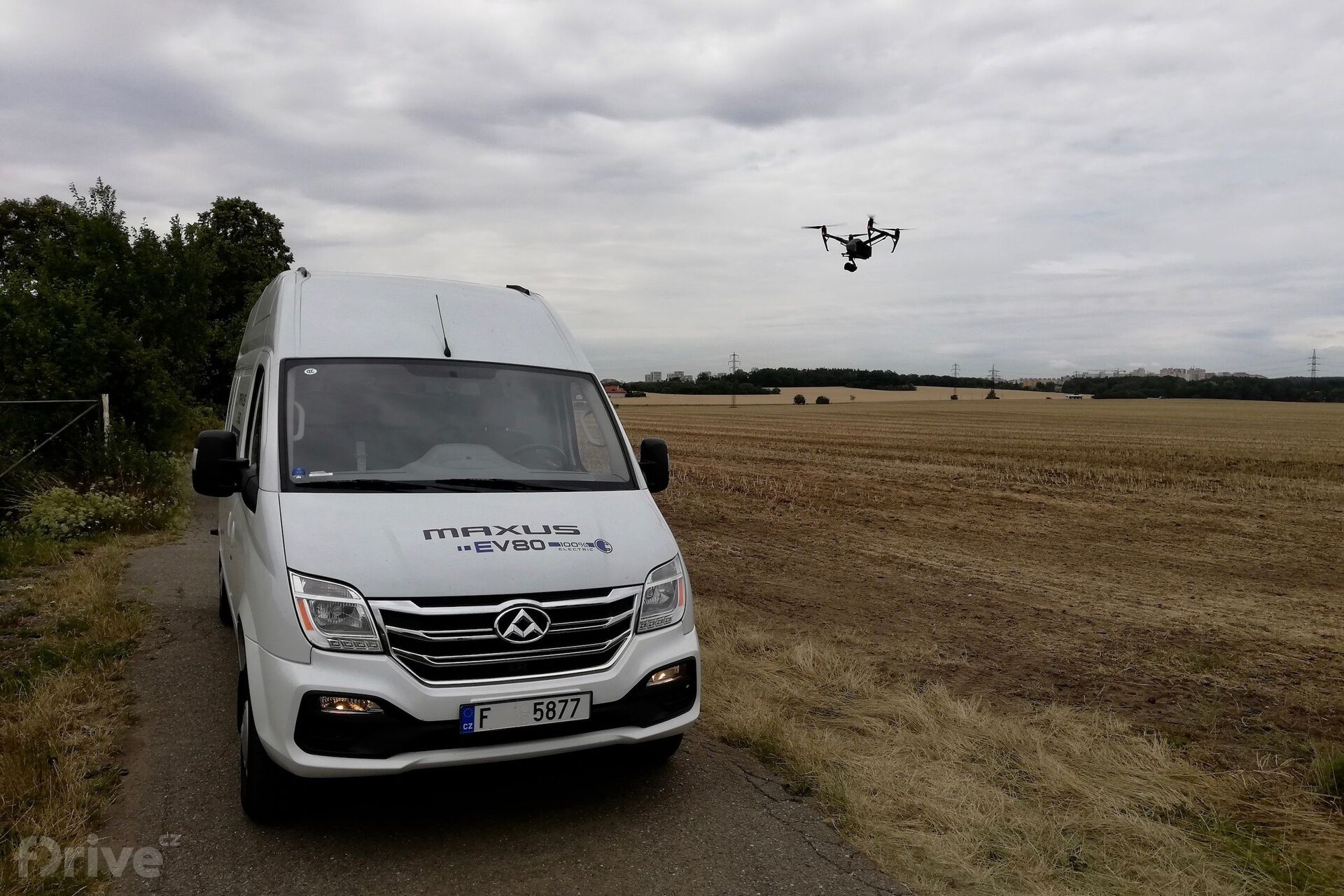 SAIC Motor Maxus EV80