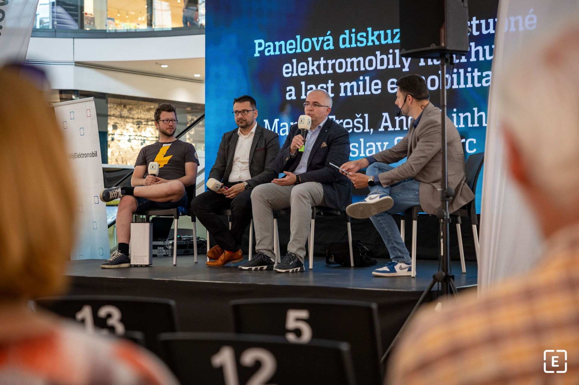 Salon elektromobilů 2025