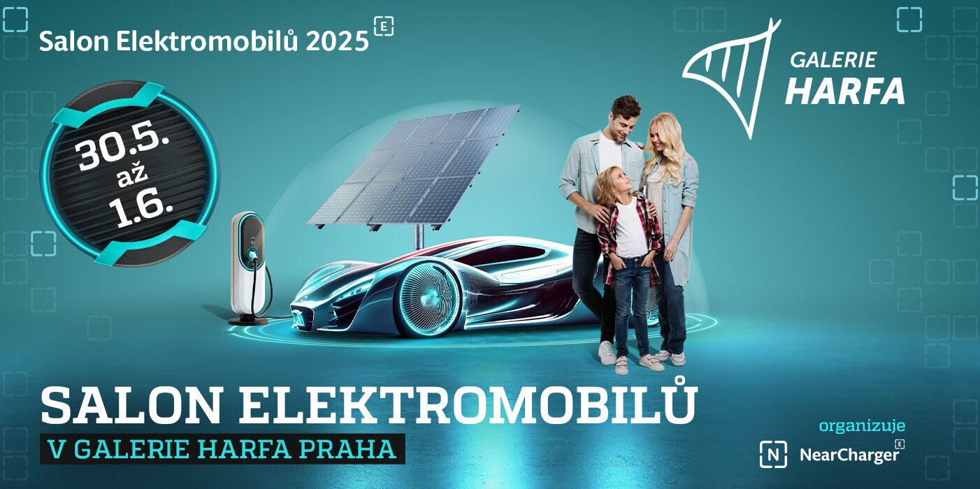 Salon elektromobilů 2025